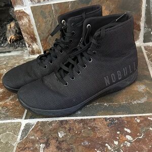 NOBULL Men's Black High-Top Sneakers